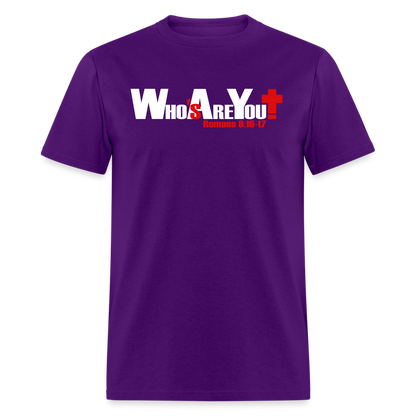 Who's Are You - purple