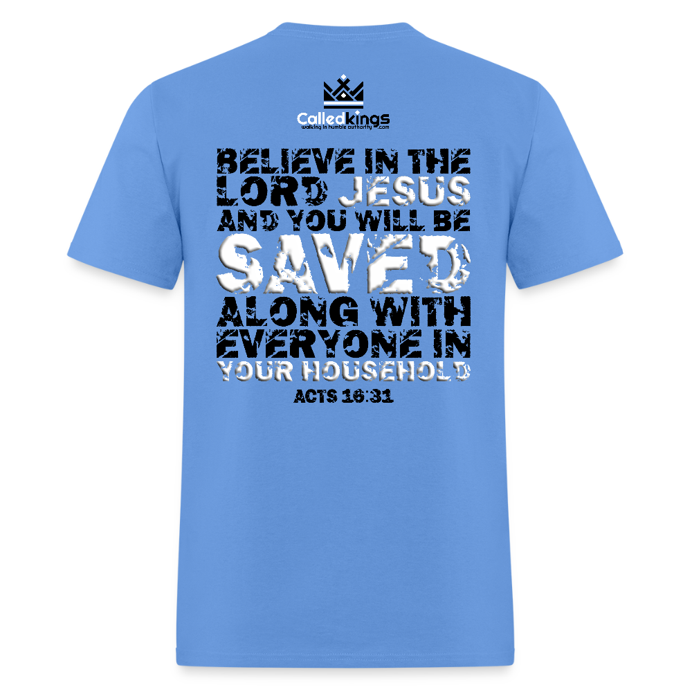 Jesus for My Family - carolina blue