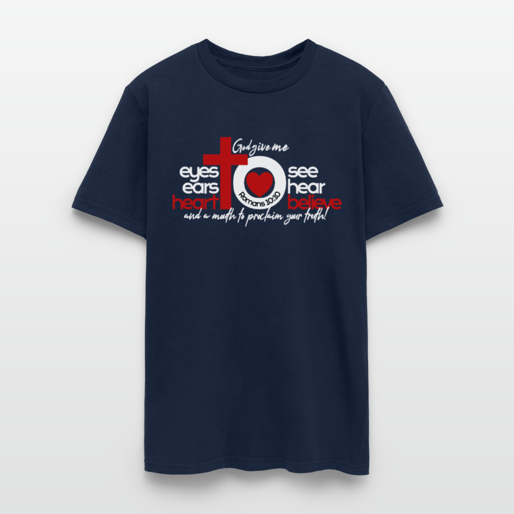 Eyes Ears Heart - navy