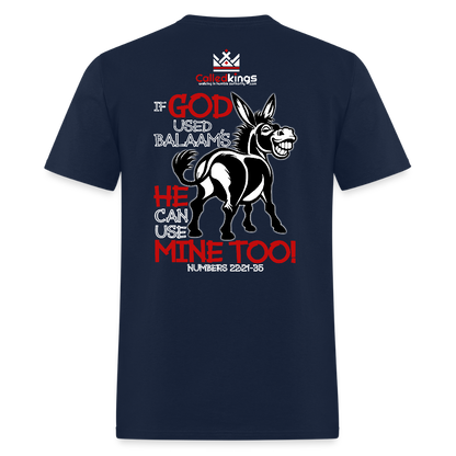 Balaam's Donkey - navy