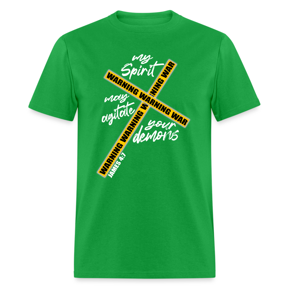 Spirit Agitate Demon - bright green