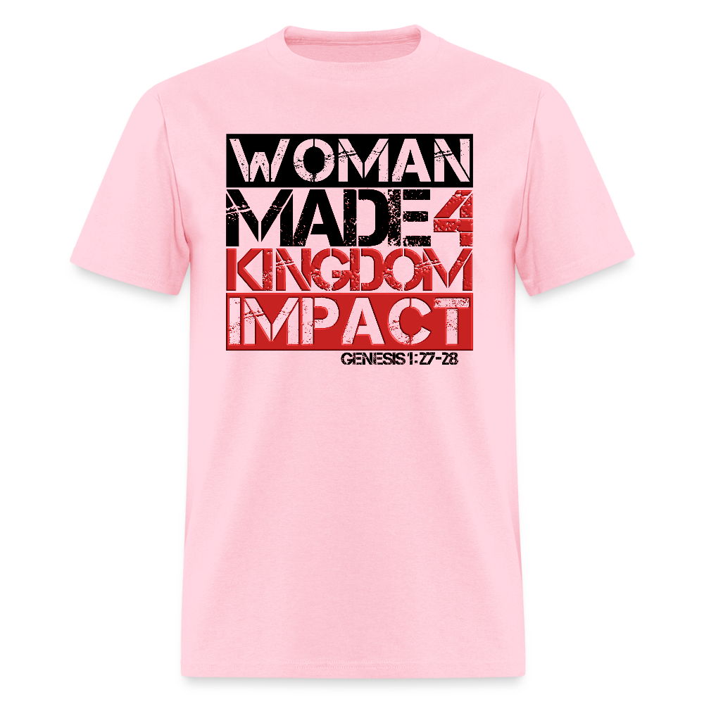 Woman Made 4 Kingdom Impact - pink