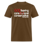 God Fearing Constitutional Conservative - brown