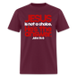 Jesus Is the Answer - burgundy