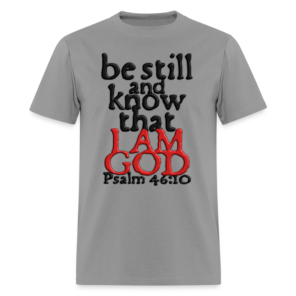 Be Still and Know - rock