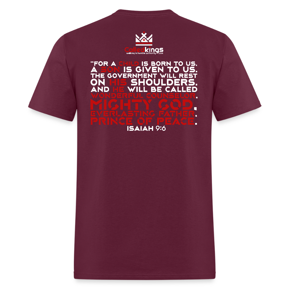 Jesus is Awesome - burgundy