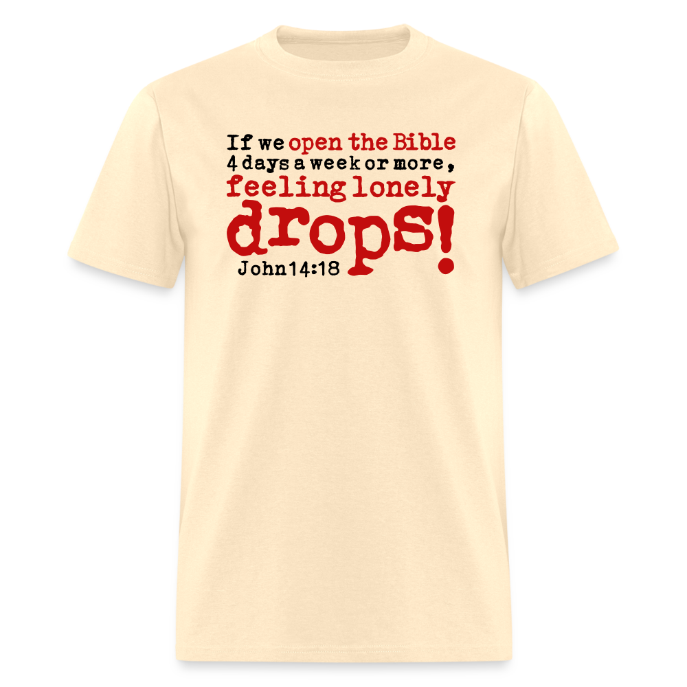 Open Bible Lonely Drops - natural