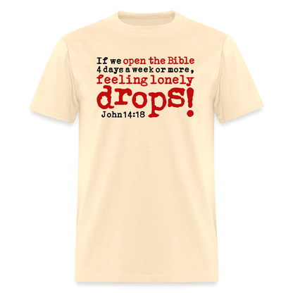 Open Bible Lonely Drops - natural