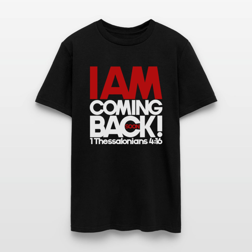 I Am Coming Back - black