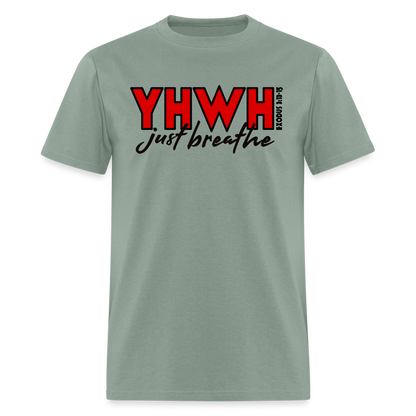 YHWH Just Breathe - sage