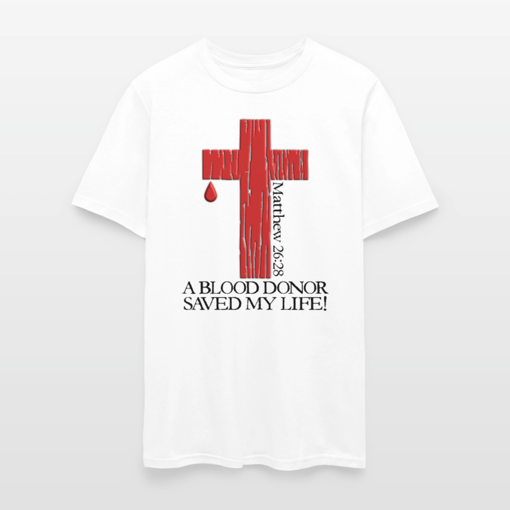 Blood Donor - white