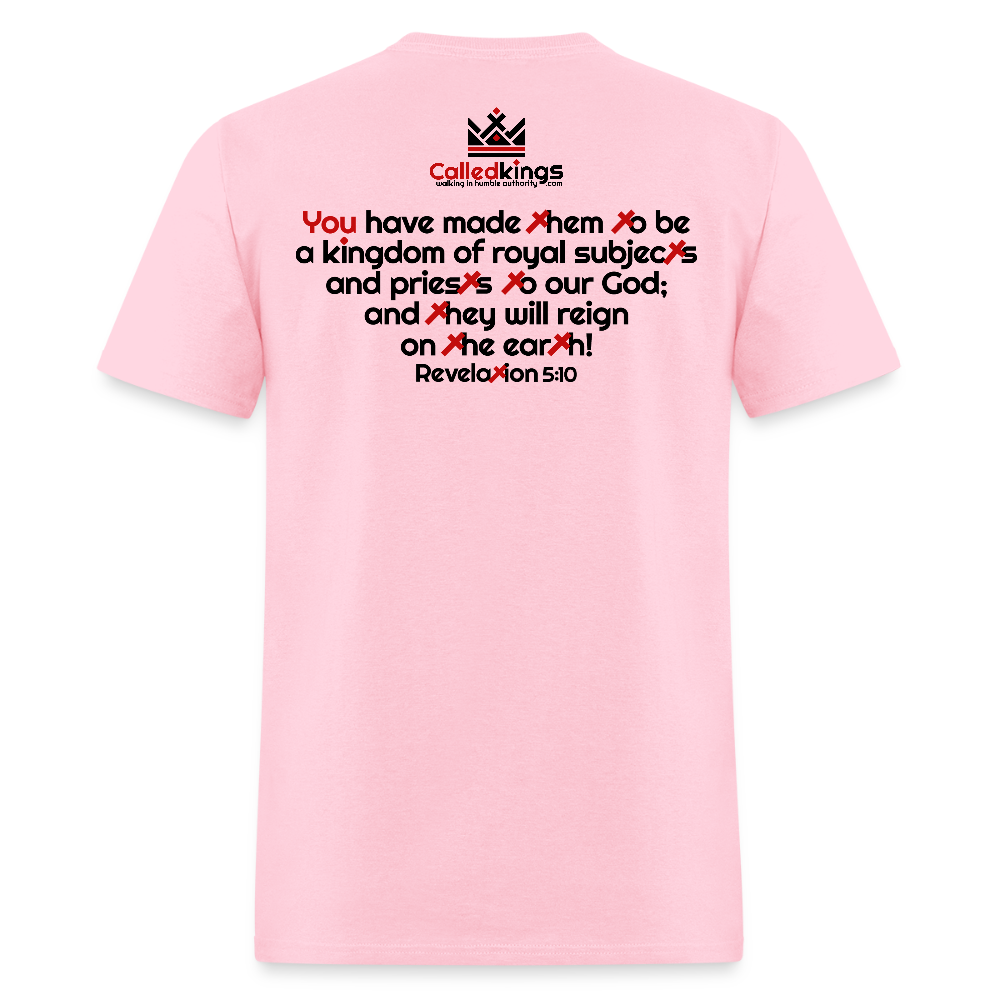 I Am Called a King 3 - pink