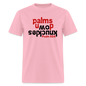 Knuckles Down Palms Up - pink