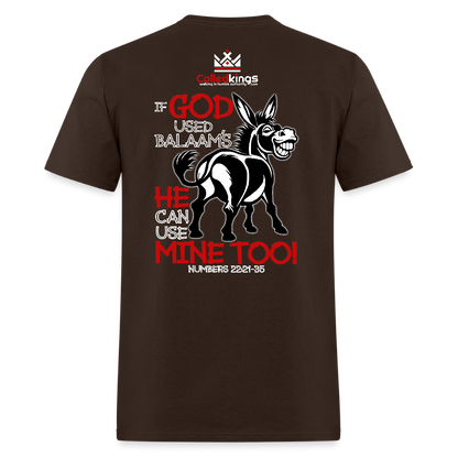 Balaam's Donkey - brown