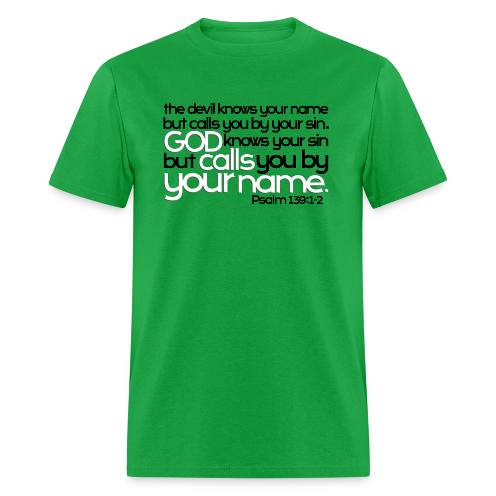 God Calls Your Name - bright green