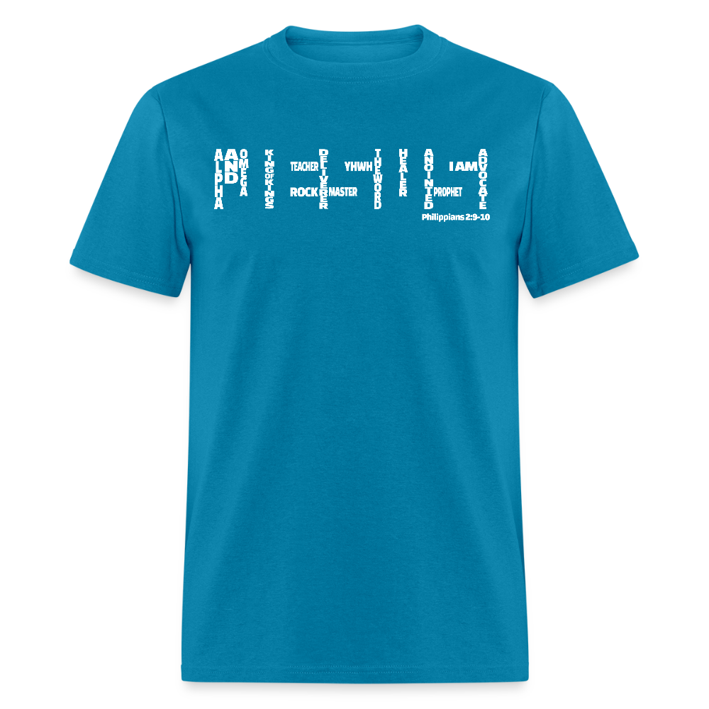 Jesus Names - turquoise
