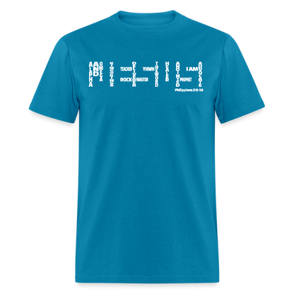 Jesus Names - turquoise