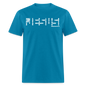 Jesus Names - turquoise