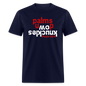 Knuckles Down Palms Up - navy
