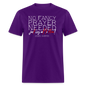 No Fancy Prayer Needed - purple