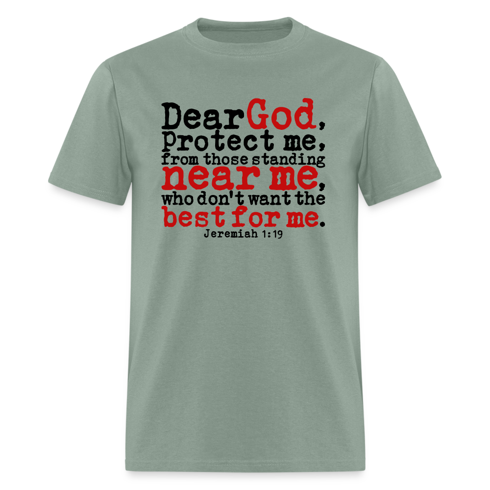 Dear God Protect Me - sage