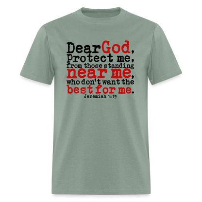 Dear God Protect Me - sage