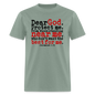 Dear God Protect Me - sage