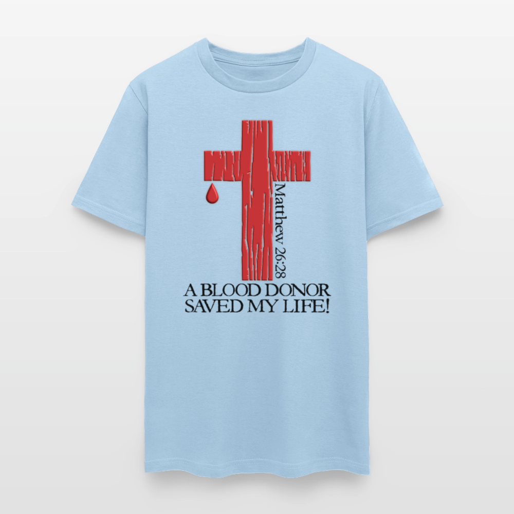 Blood Donor - powder blue