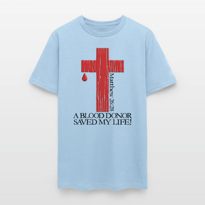 Blood Donor - powder blue