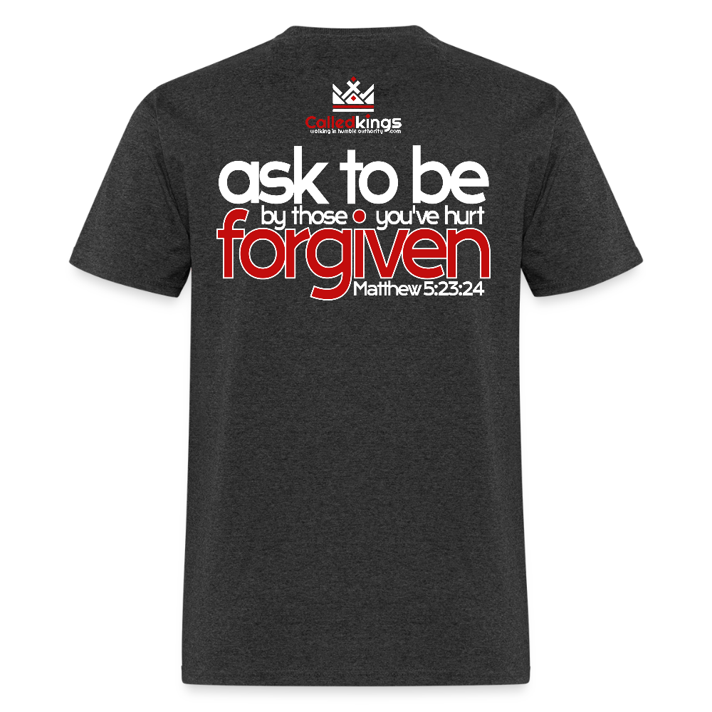 WTBSF? Ask to be Forgiven - heather black