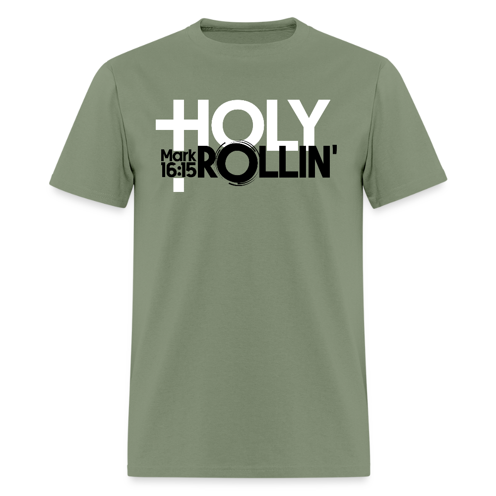 Holy Rollin' - military green