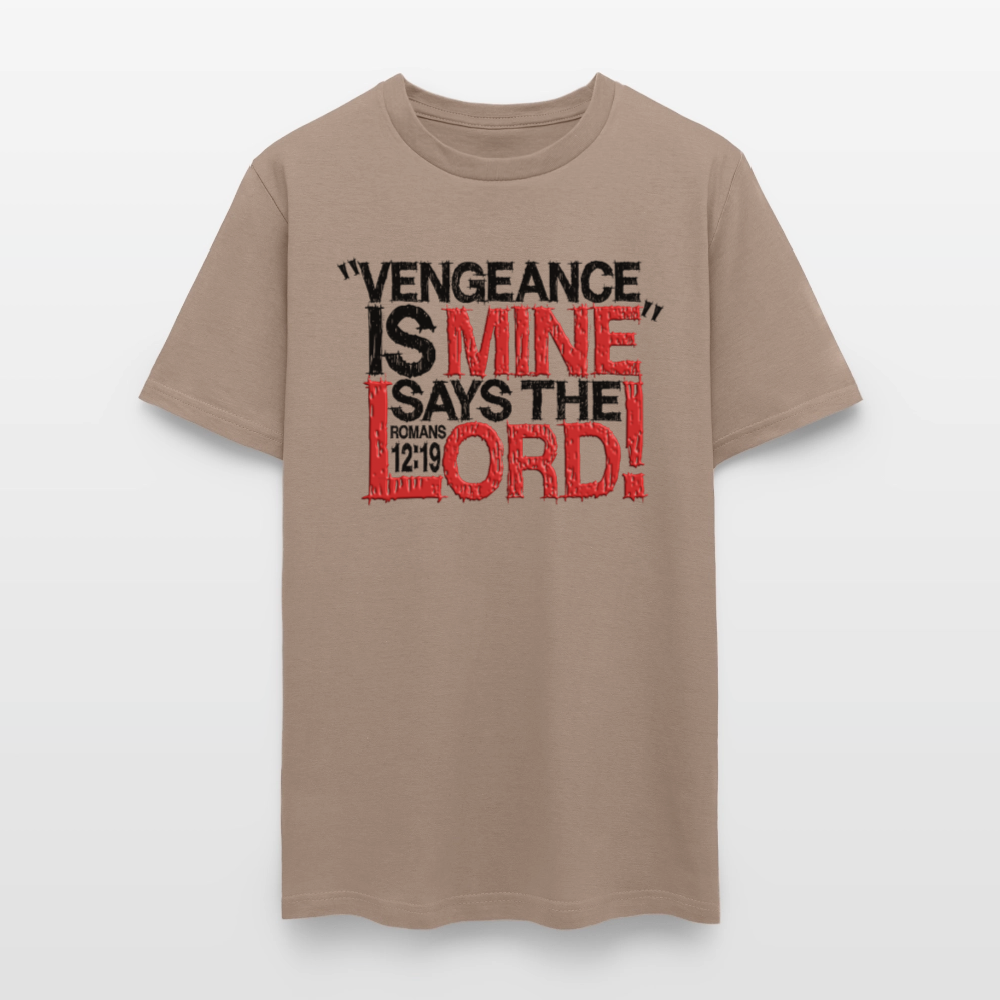 Vengeance is Mine Says the Lord - brown savana