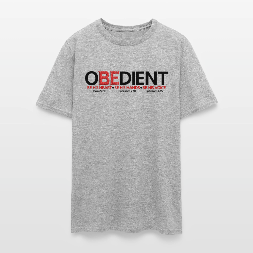 Obedient - heather gray