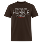 Trying to Humble Myself - brown