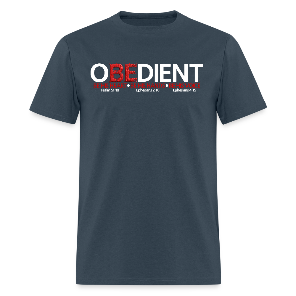 Obedient -  blue dusk
