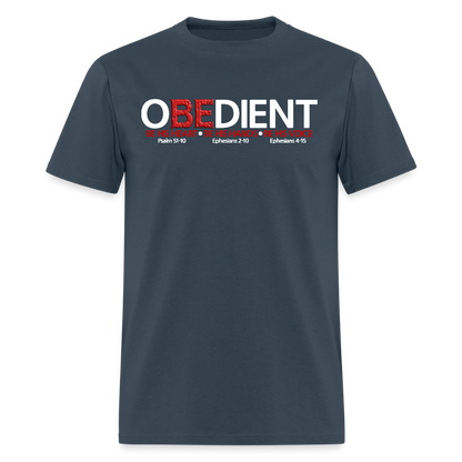 Obedient -  blue dusk