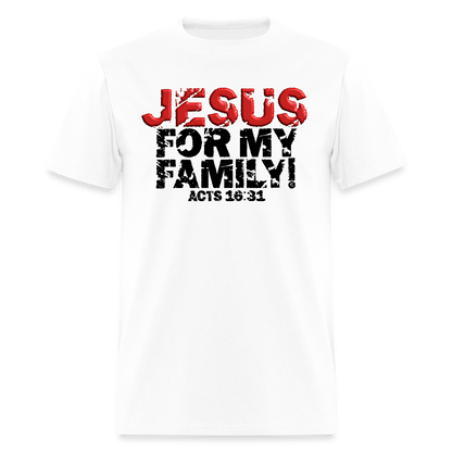 Jesus for My Family - white