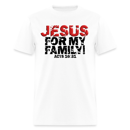 Jesus for My Family - white