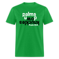 Knuckles Down Palms Up - bright green