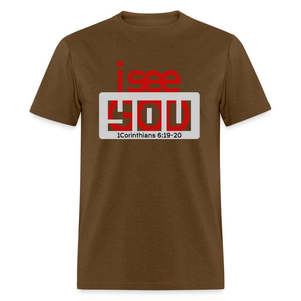 I See God in You - brown