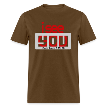 I See God in You - brown
