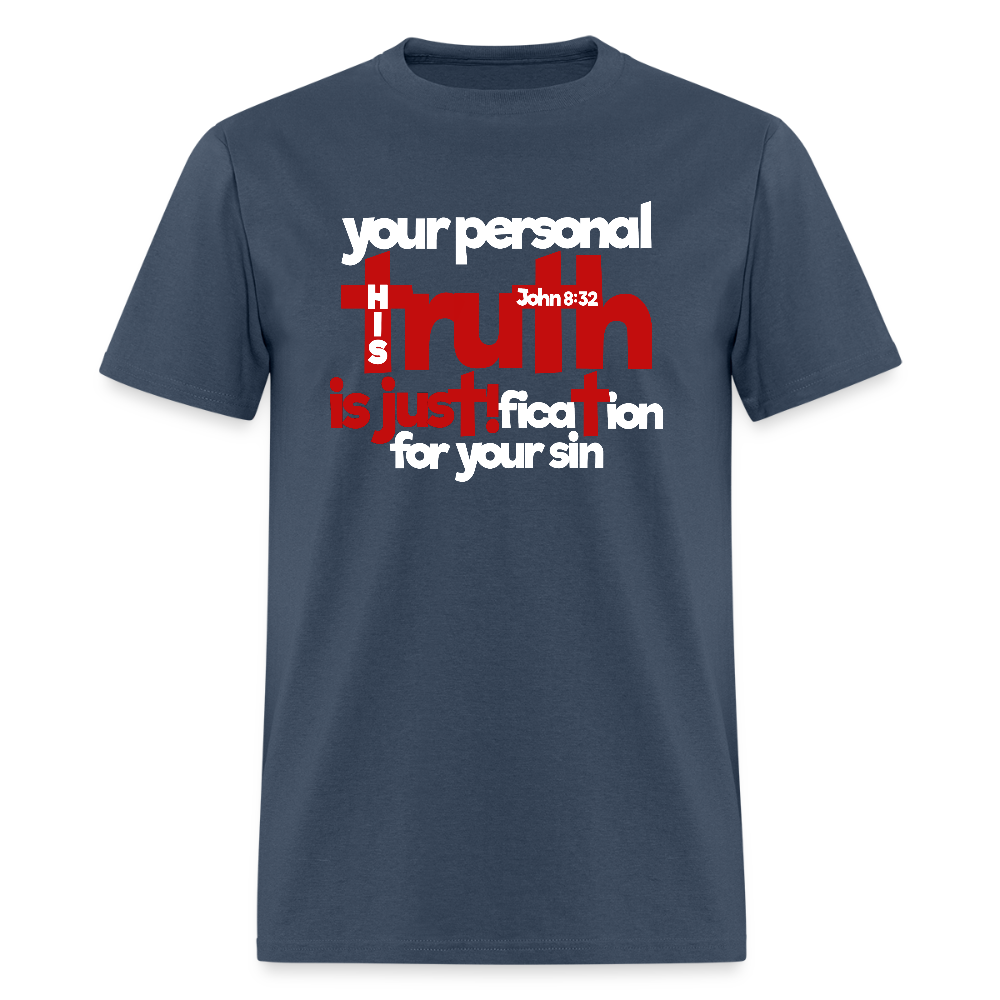 Your Personal Truth -  blue dusk