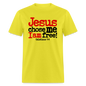 Jesus Chose Me, I Am Free - yellow
