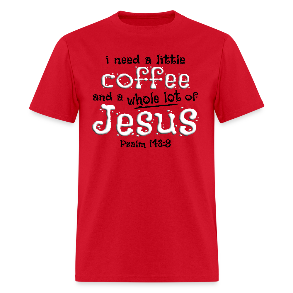 Coffee & Jesus - red