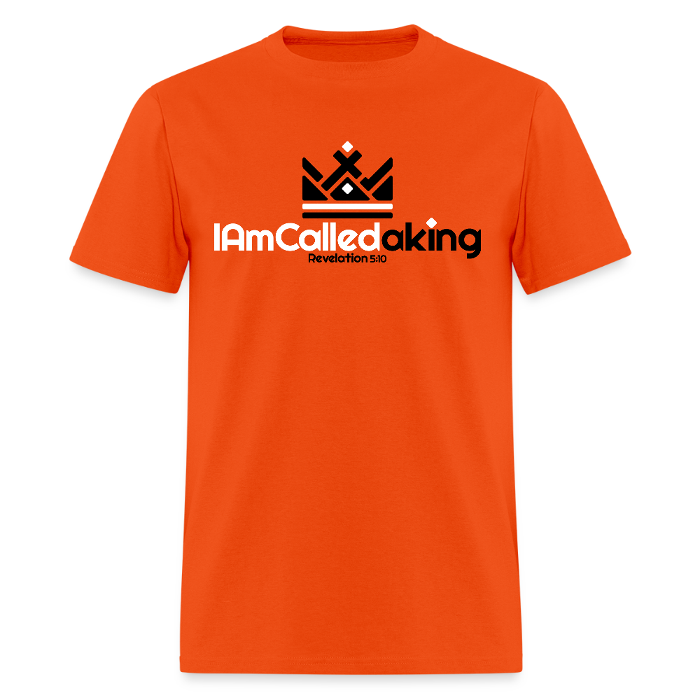 I Am Called a King 3 - orange