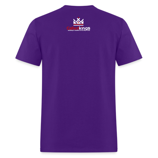 Be Still and Know - purple