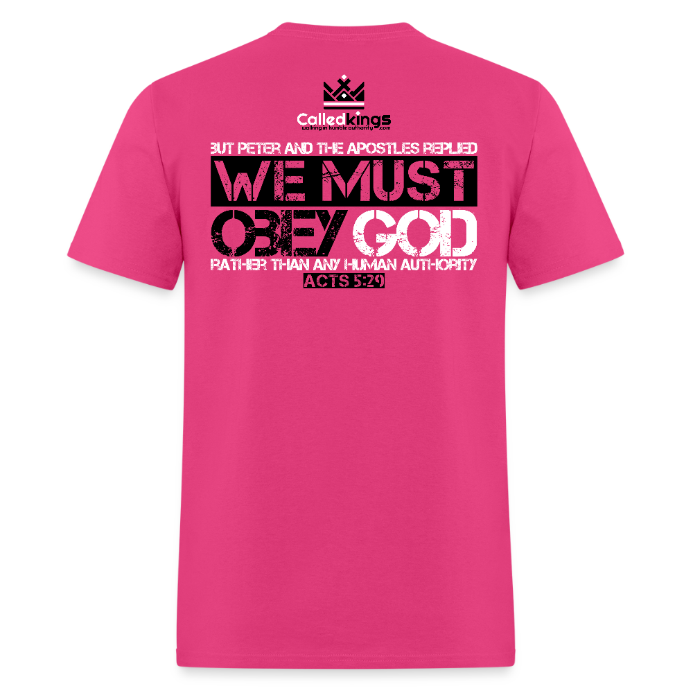 Rebel 4 Jesus - fuchsia