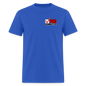 Debt Paid in Full - royal blue