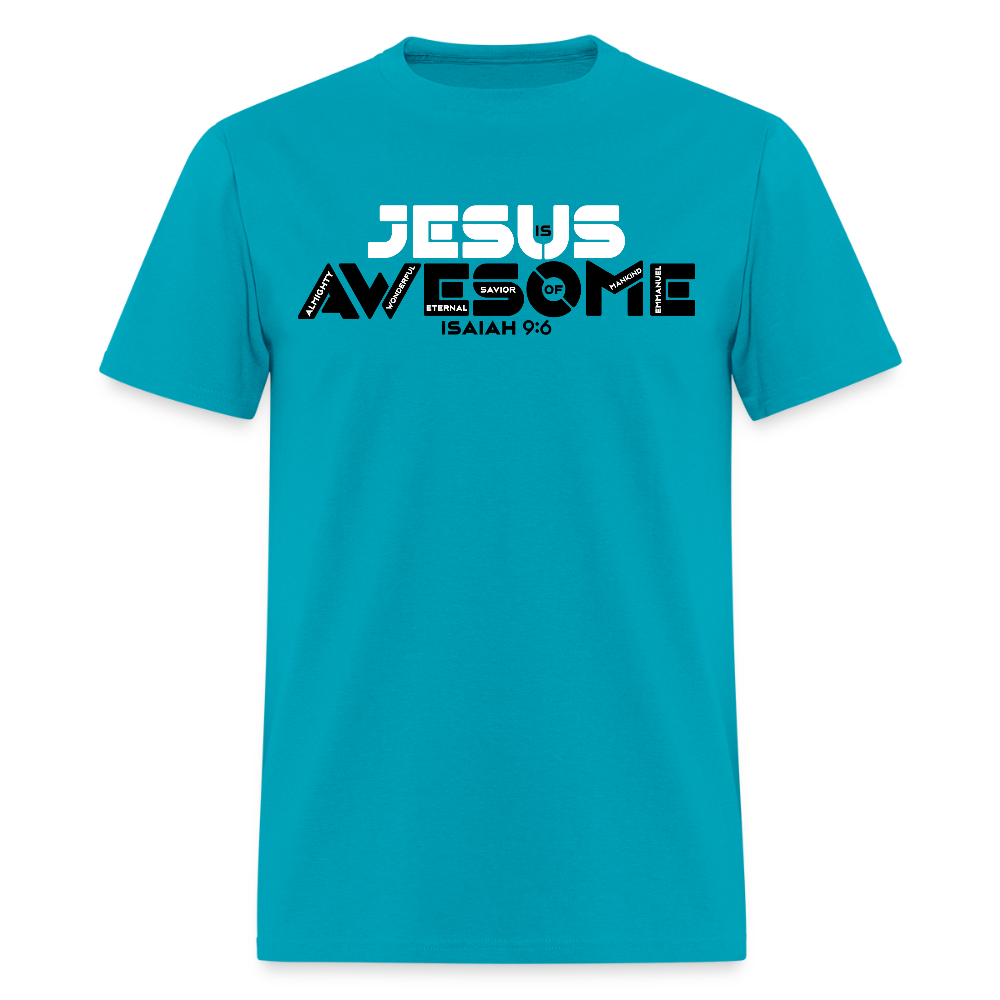 Jesus is Awesome - turquoise