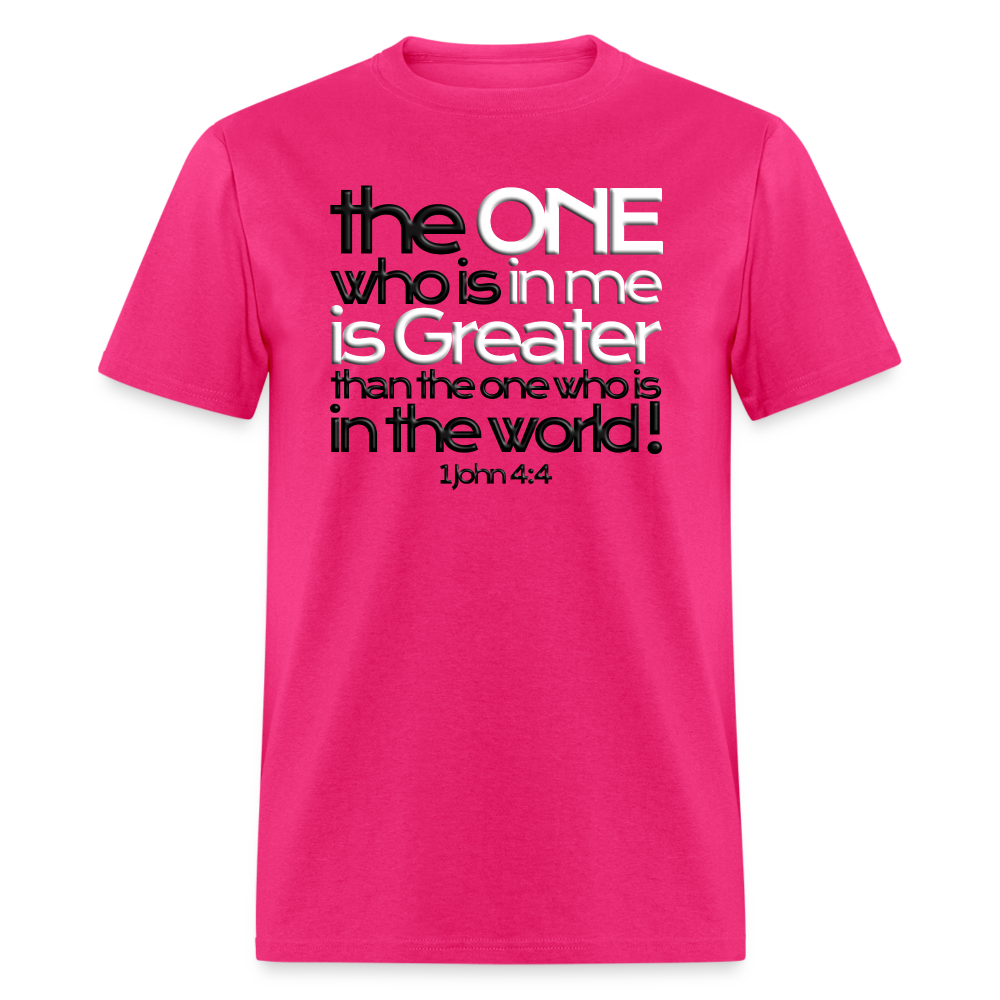 One In Me Is Greater - fuchsia